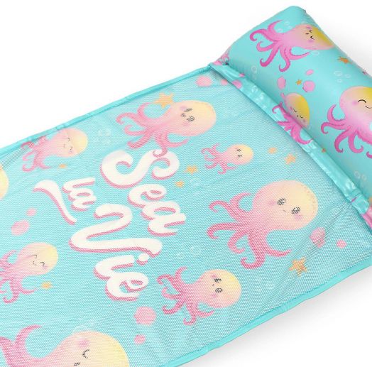 Надуваем хамак Legami - Octopus