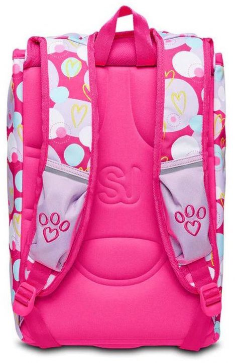Ученическа раница Seven SJ Gang Heart Lolly с две отделения