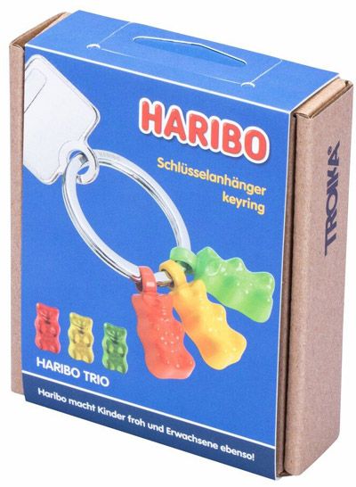 Ключодържател Troika - Haribo Trio