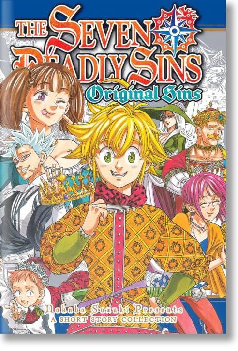 The Seven Deadly Sins: Original Sins Short Story Collection