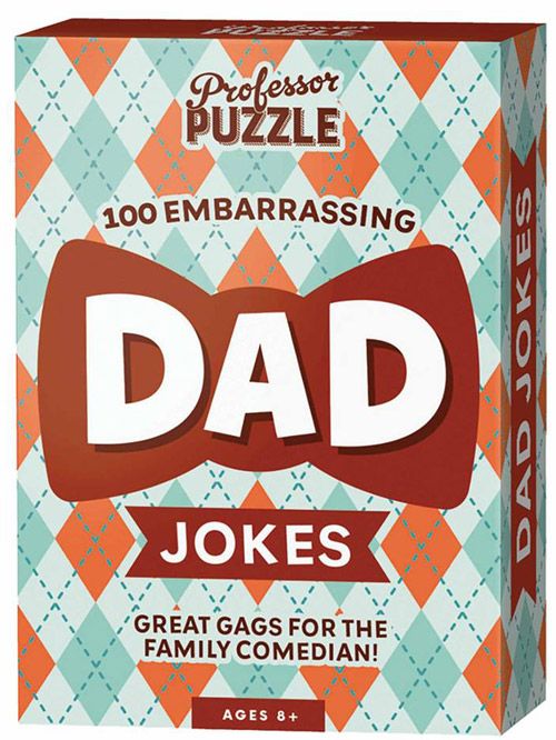 Игра Professor Puzzle: Dad Jokes