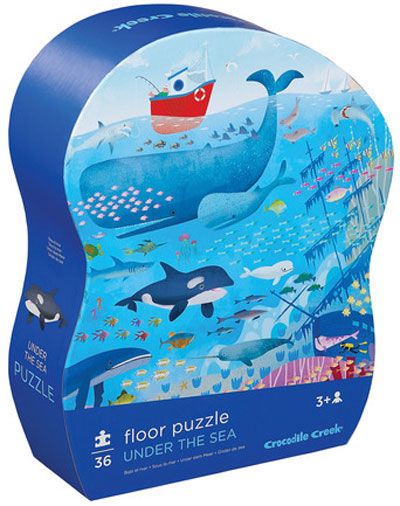 Пъзел Crocodile Creek: Морско дъно, 36 части