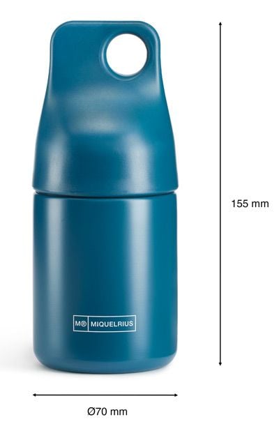 Изотермична бутилка Miquelrius, синя