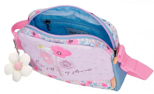 Детска чантичка Enso Full Of Flowers за през рамо
