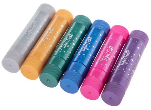 Комплект пастели Tiger Tribe в метализирани цветове