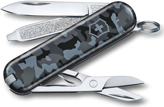 Швейцарски джобен нож Victorinox Classic Navy Camouflage