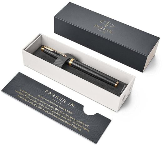 Писалка Parker Royal IM Premium Black GT