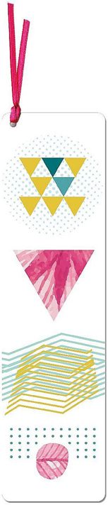 Разделител за книга с връзка - Геометрични