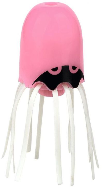 Плуваща медуза в бутилка - Moses - Glow in the dark