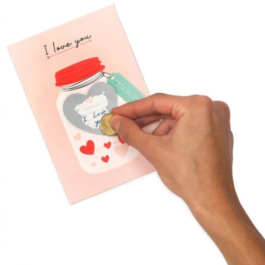 Скреч картичка Legami