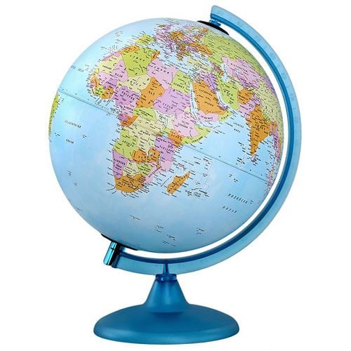 Светещ глобус Ден и Нощ