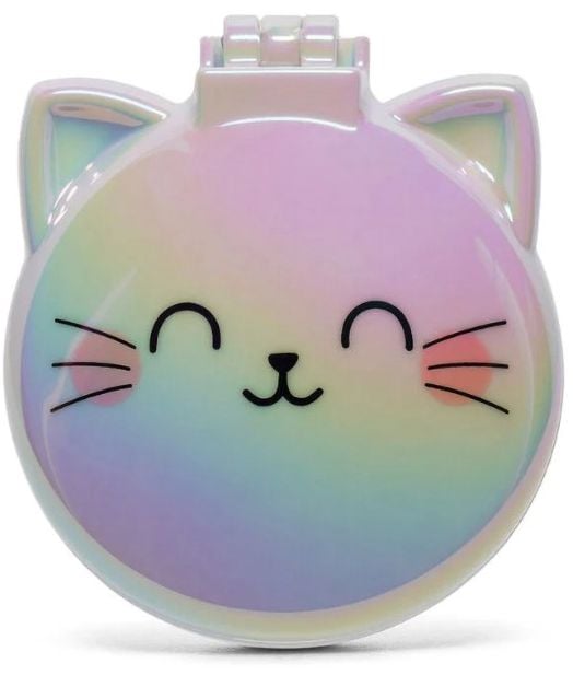Четка за коса с огледало Legami - Kitty
