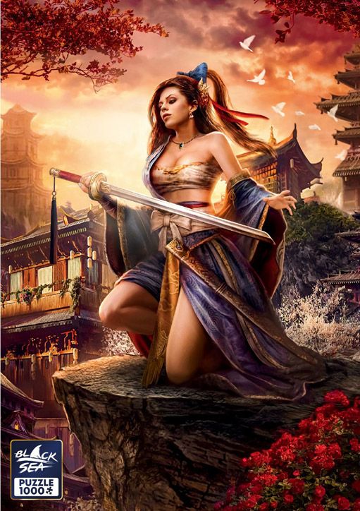 Пъзел Black Sea от 1000 части - Ронин