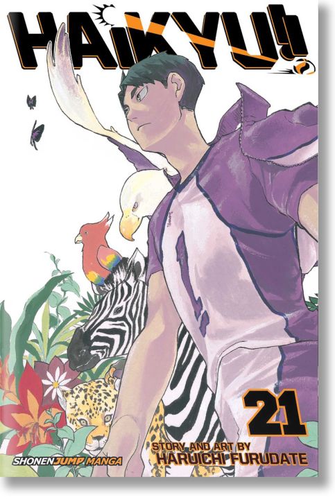 Haikyu!!, Vol. 21