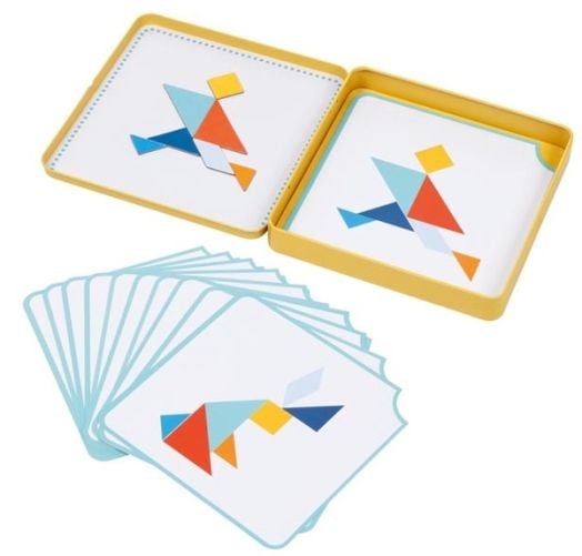 Магнитен танграм Goki