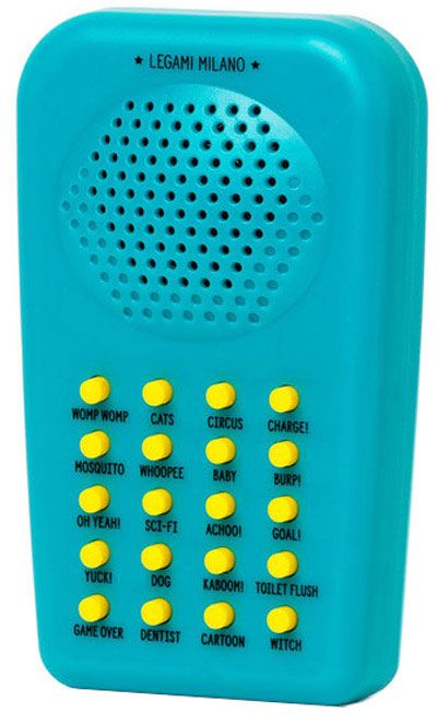 Машина със забавни звукови ефекти Legami
