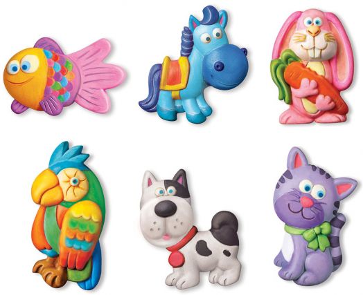 Творчески комплект 4M - Домашни любимци