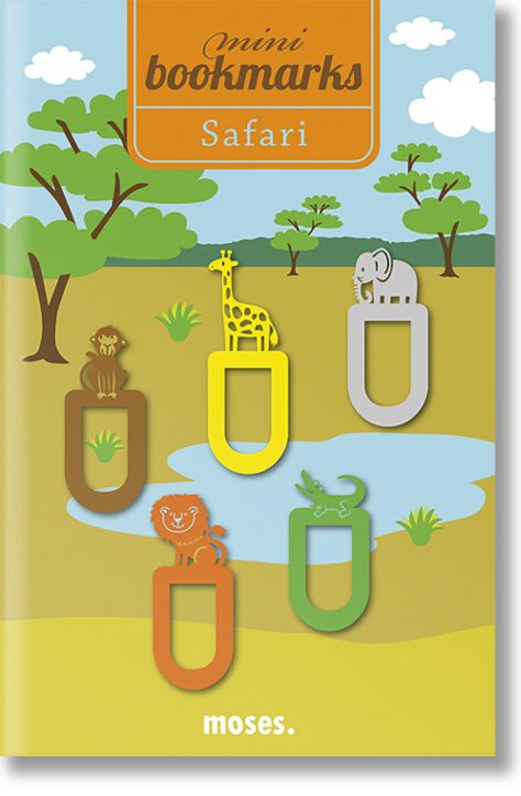 Мини отметки за книги - Сафари