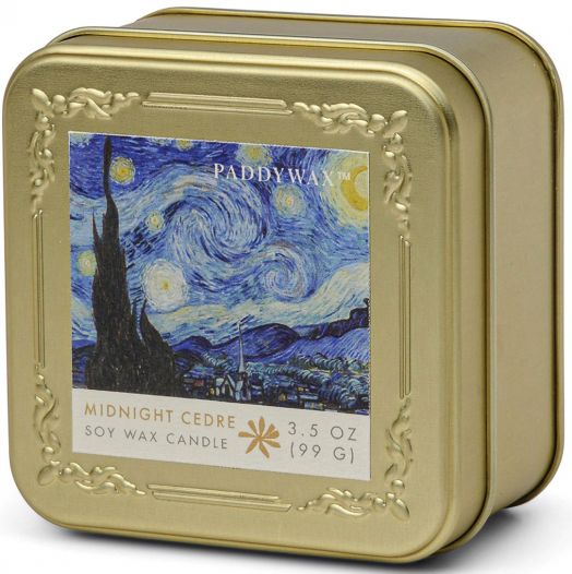 Ароматна свещ Paddywax - Van Gogh The Starry Night