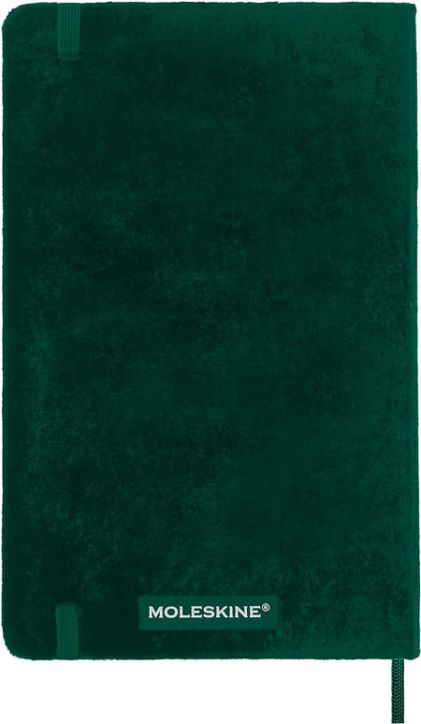 Тефтер Moleskine Velvet Green в кутия