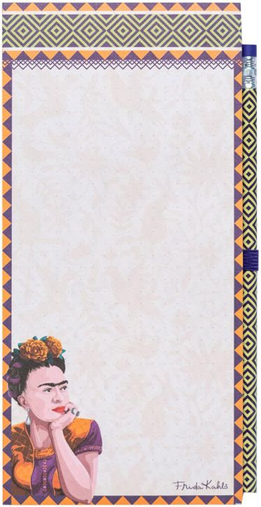 Магнитен пад за бележки Grupo Erik - Frida Kahlo