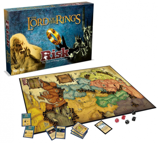 Настолна игра Risk: Властелинът на пръстените