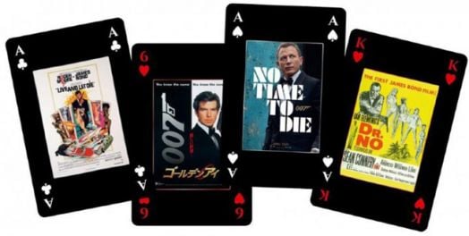 Карти за игра James Bond