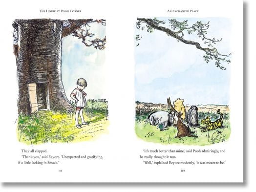 The House at Pooh Corner