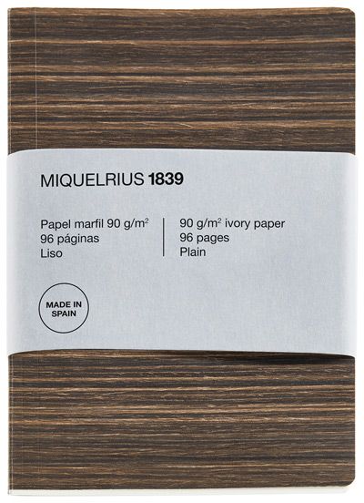 Тефтер Miquelrius Textures Wood