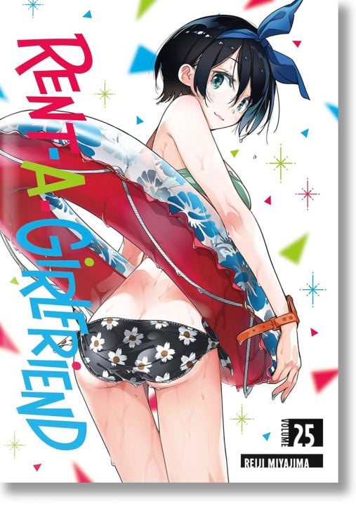 Rent-A-Girlfriend, Vol. 25