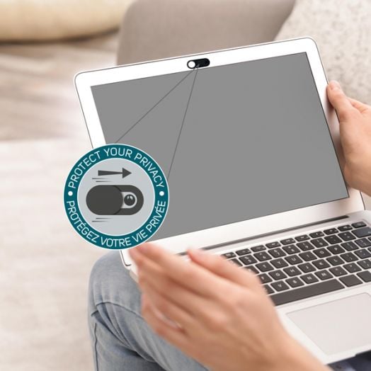 Комплект капачки Legami за уеб камери