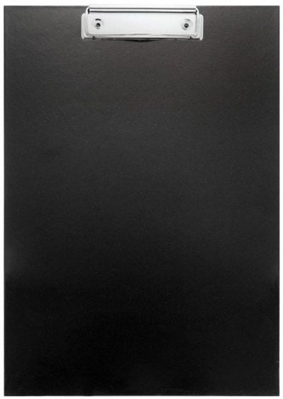 Черен клипборд Spree A4