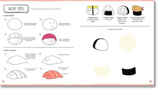 101 Super Cute Cat Things to Draw