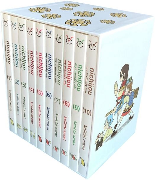 Nichijou 15th Anniversary Boxset