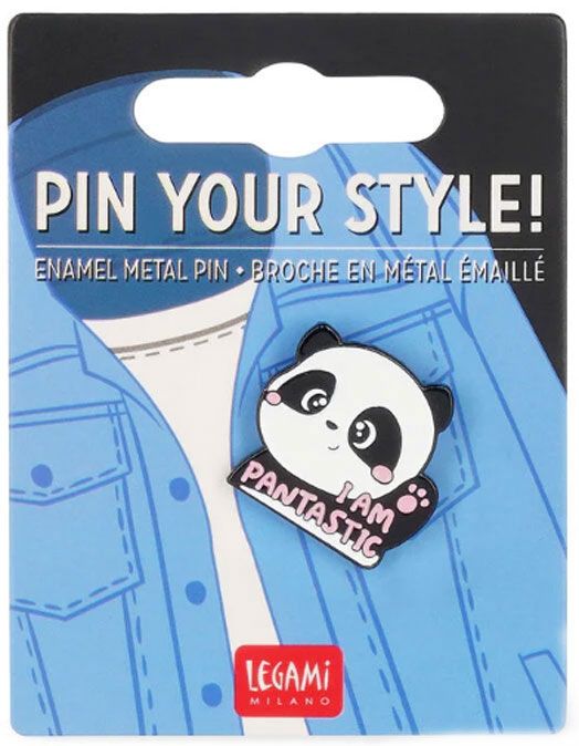 Значка Legami - Pin your style, Panda