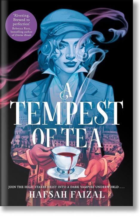 A Tempest of Tea (Blood and Tea, Book 1)