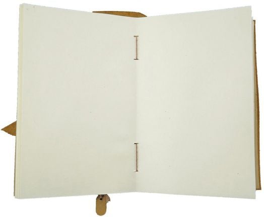 Кожен тефтер Lamali Enki, 13 х 18 см.