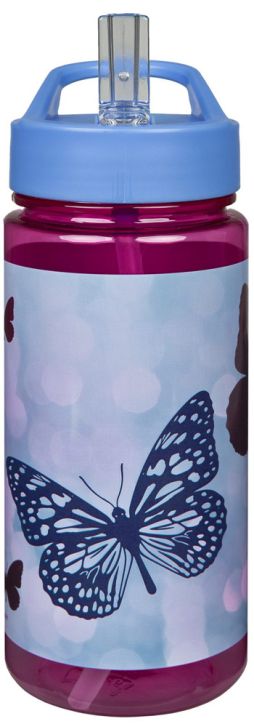 Пластмасова бутилка Пеперуди, 500 ml