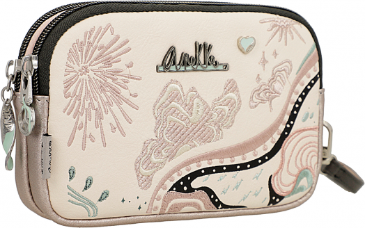 Несесер Anekke Peace & Love Psicodelic, 18 x 12 x 3 см.