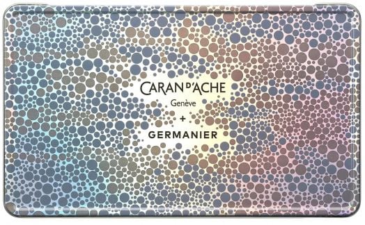 Комплект химикалка и калъф Caran d'Ache Ecridor Germanier