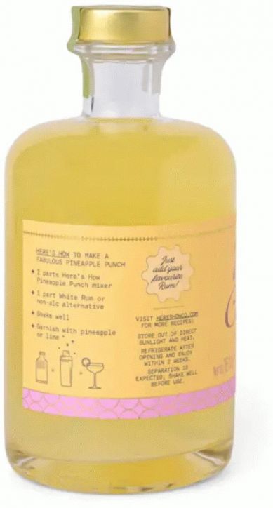 Микс за коктейл Here's How - Пина Колада, 473 мл.