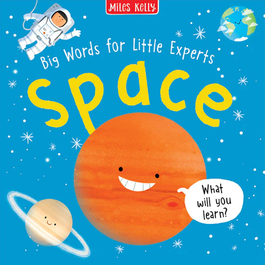 Big Words For Little Experts: Space