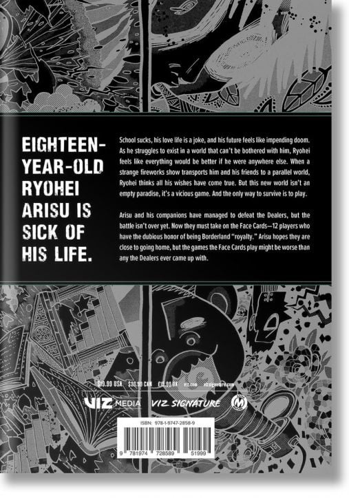 Alice in Borderland, Vol. 5