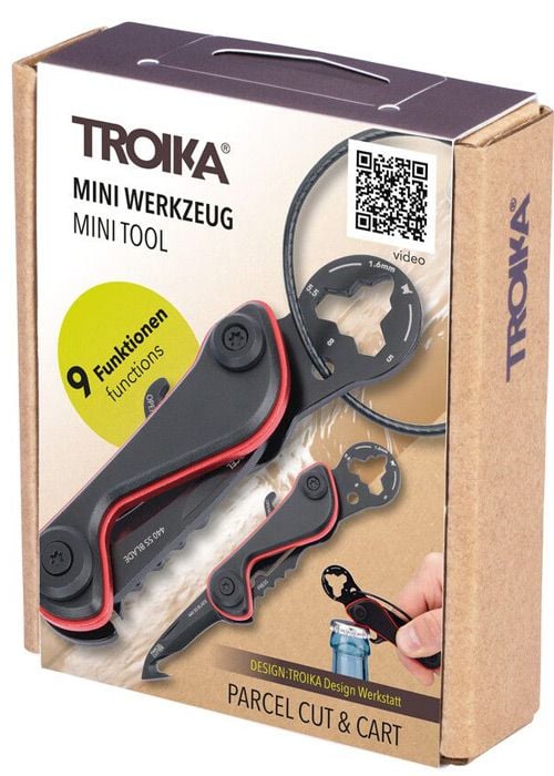 Ключодържател Troika Parcel Cut & Cart