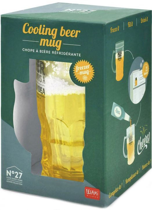 Изстудяваща чаша за бира Legami