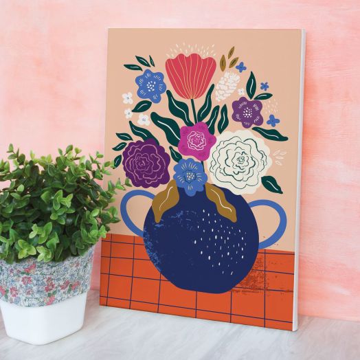 Комплект за рисуване по номера Graine Creative - Букет 20 x 30 см.