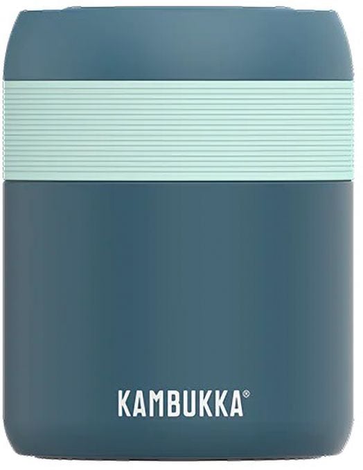 Буркан за храна Kambukka Bora Deep Teal, 0.600 л.