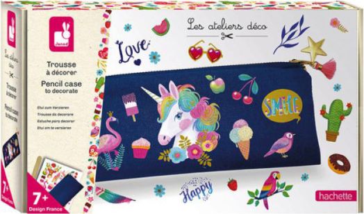 Творчески комплект Janod - Направи си сам несесер