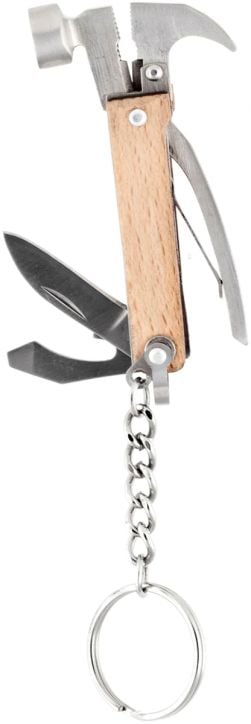 Ключодържател Kikkerland с комплект инструменти