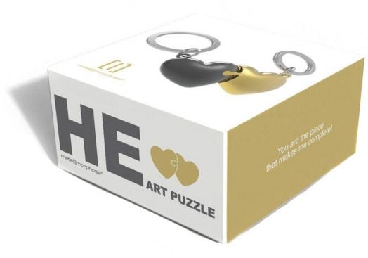 Ключодържател Metalmorphose - Heart Puzzle